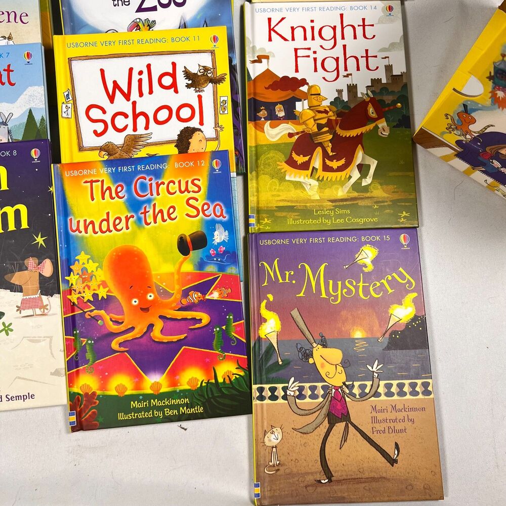Usborne First Reader set - Picture 7 of 10